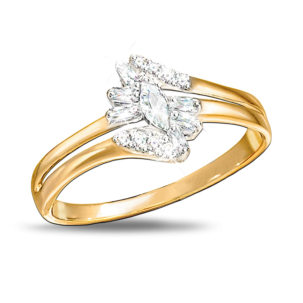 Fire and ice ring outlet