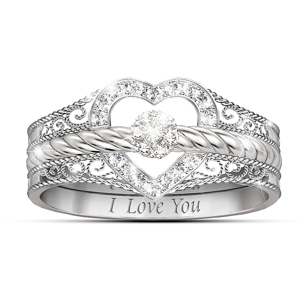 Love & co diamond ring sale