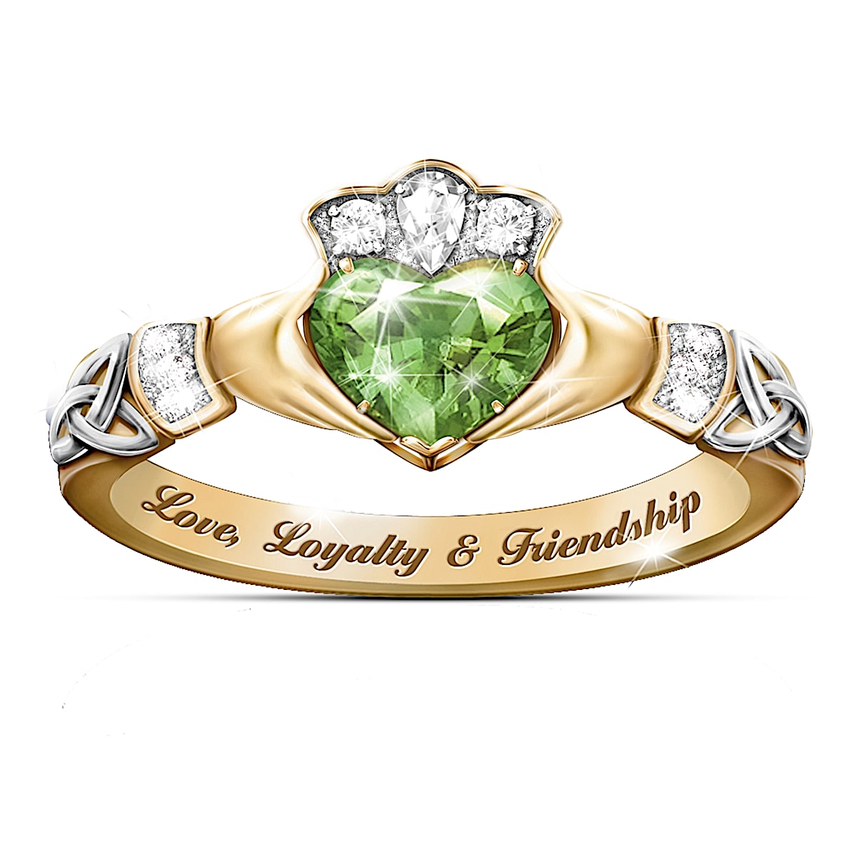 The irish claddagh sale