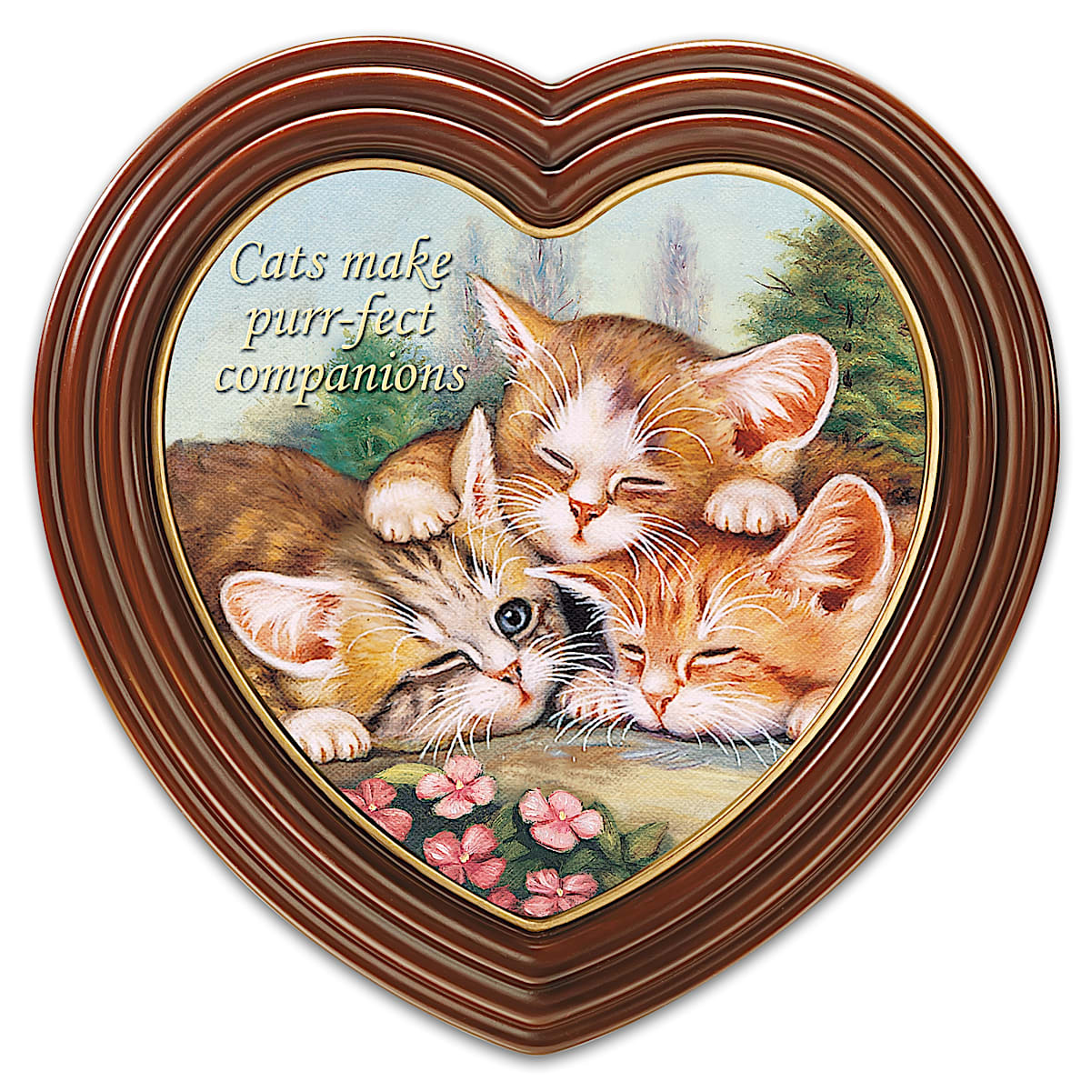 Purr-fect Companions Wall Decor