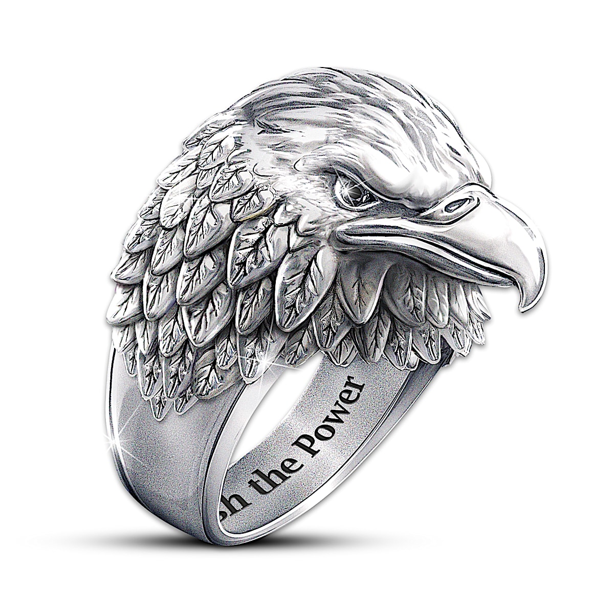 Bradford exchange discount eagles ring