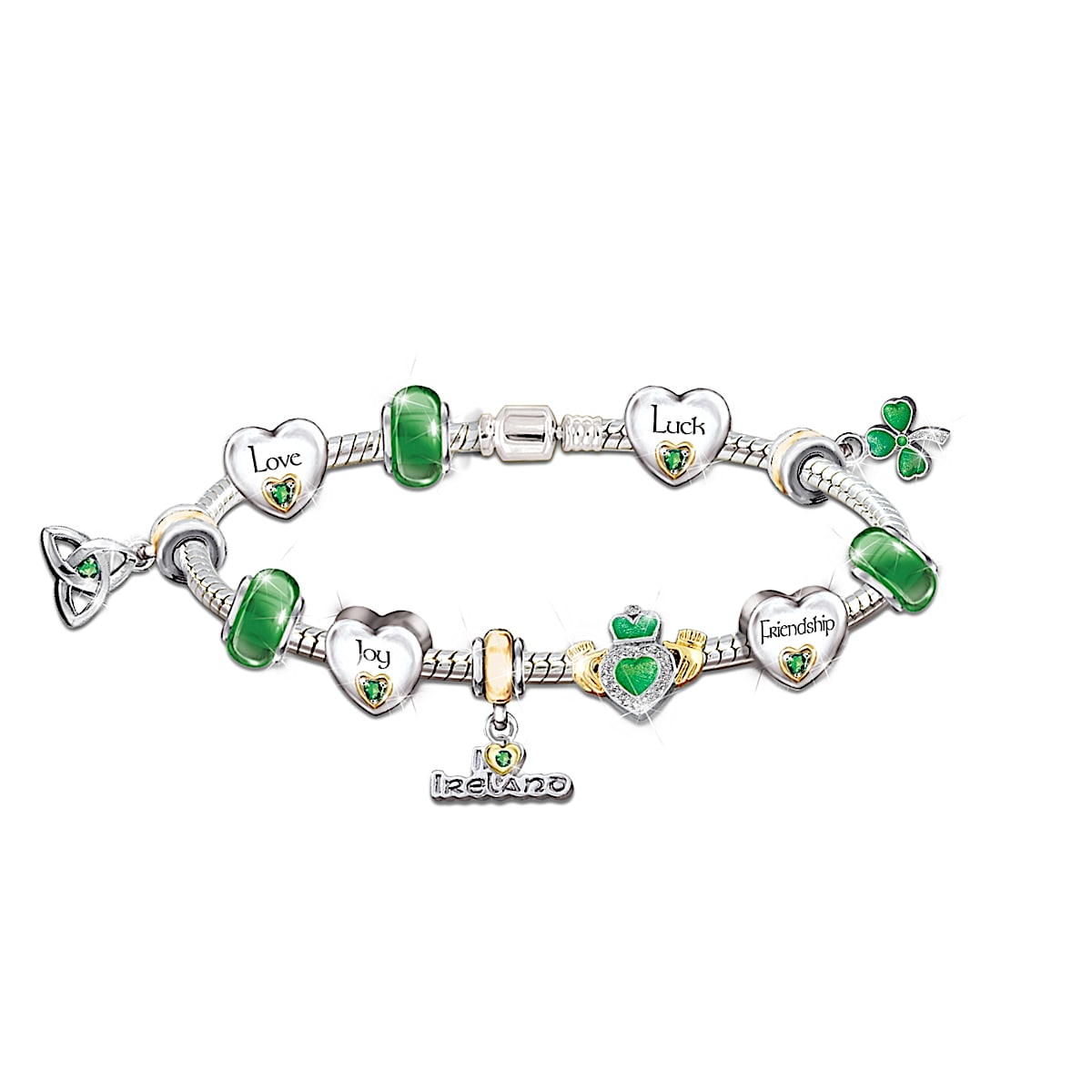 Irish friendship bracelet hot sale