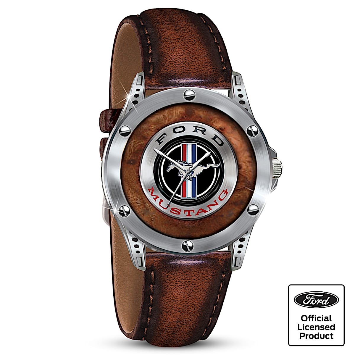 Ford Mustang Commemorative Men s Watch With Engraving