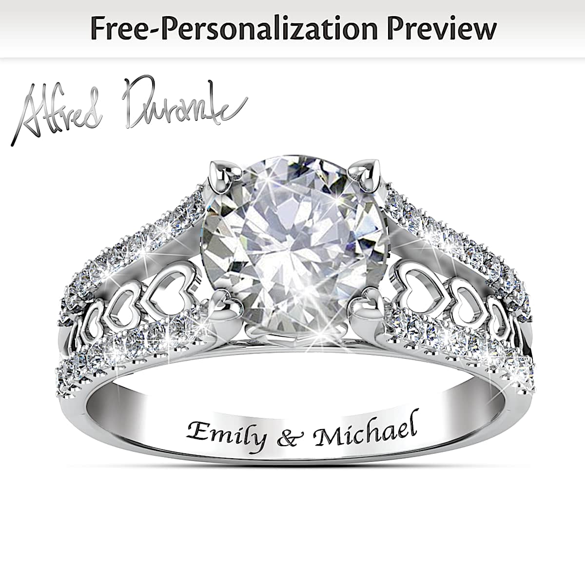 Personalized photo ring best sale