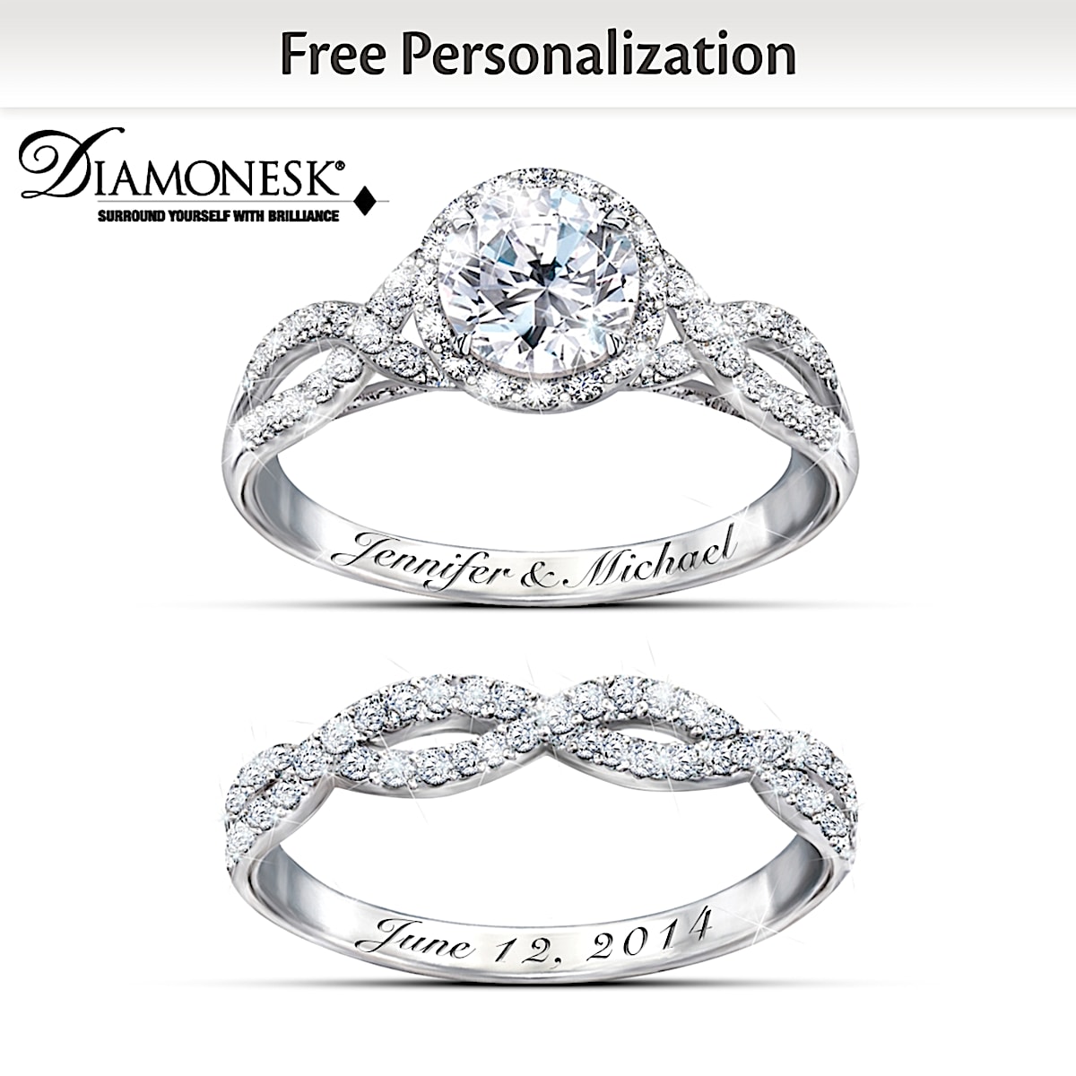 Diamonesk rings 2025