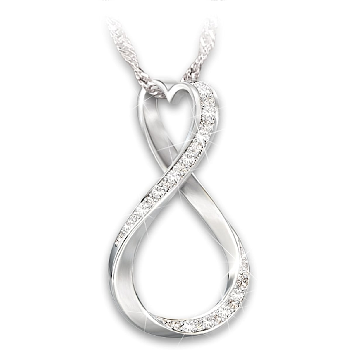 Love is forever necklace online