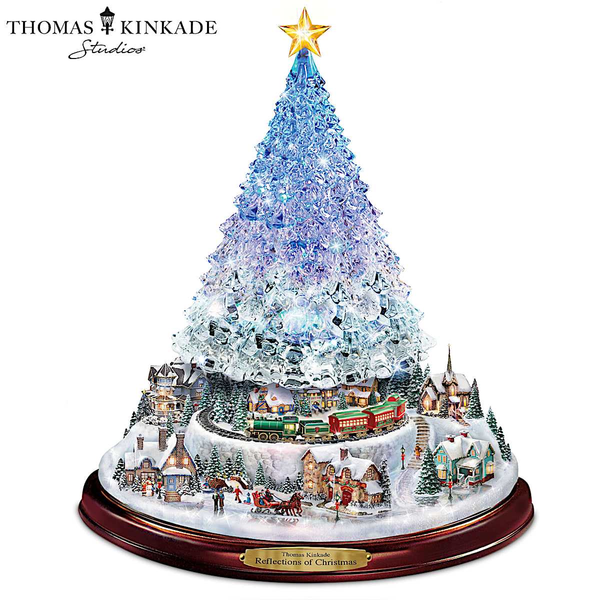 Thomas Kinkade Christmas Tree