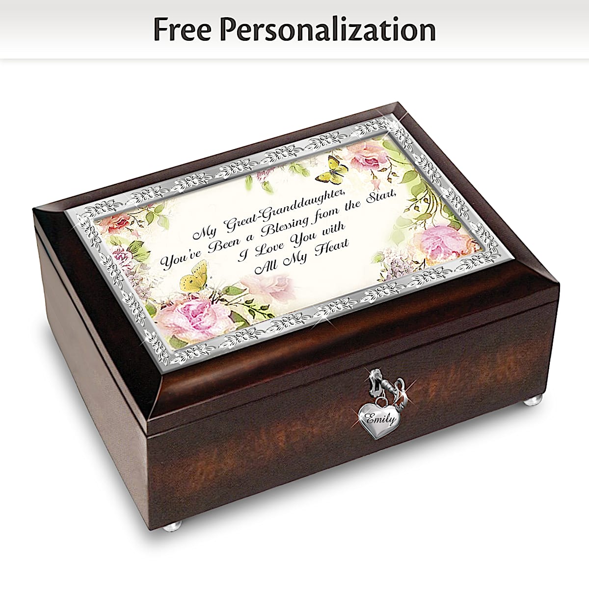 Granddaughter music box hot sale