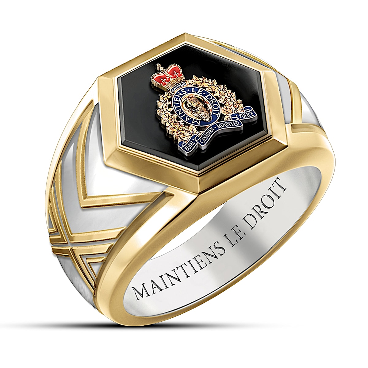 RCMP Ring Size 11 1 2