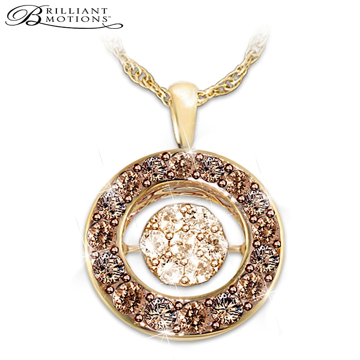 Gold plated diamond necklace hot sale