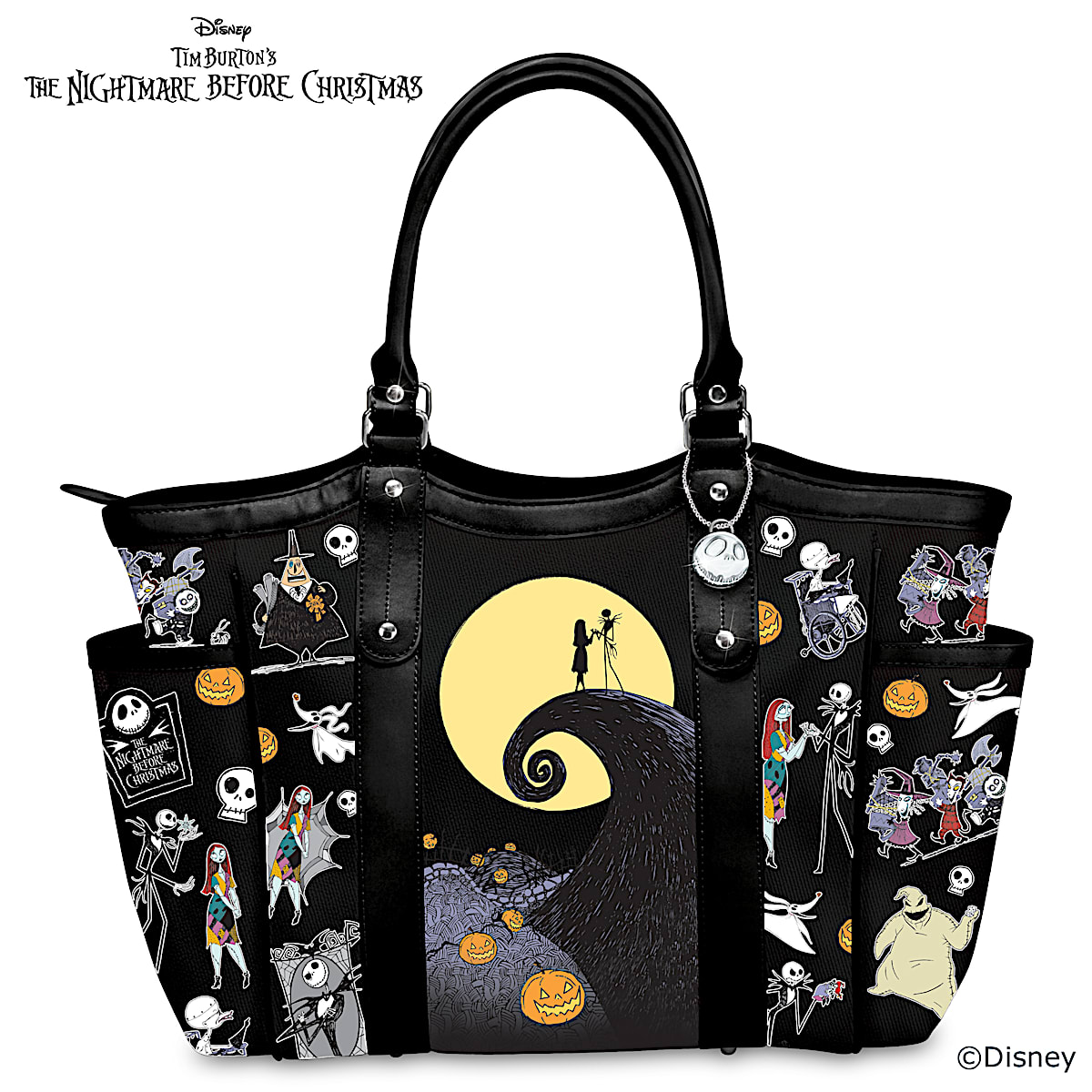 Disney Tim Burtons The Nightmare Before Christmas Polyester Twill