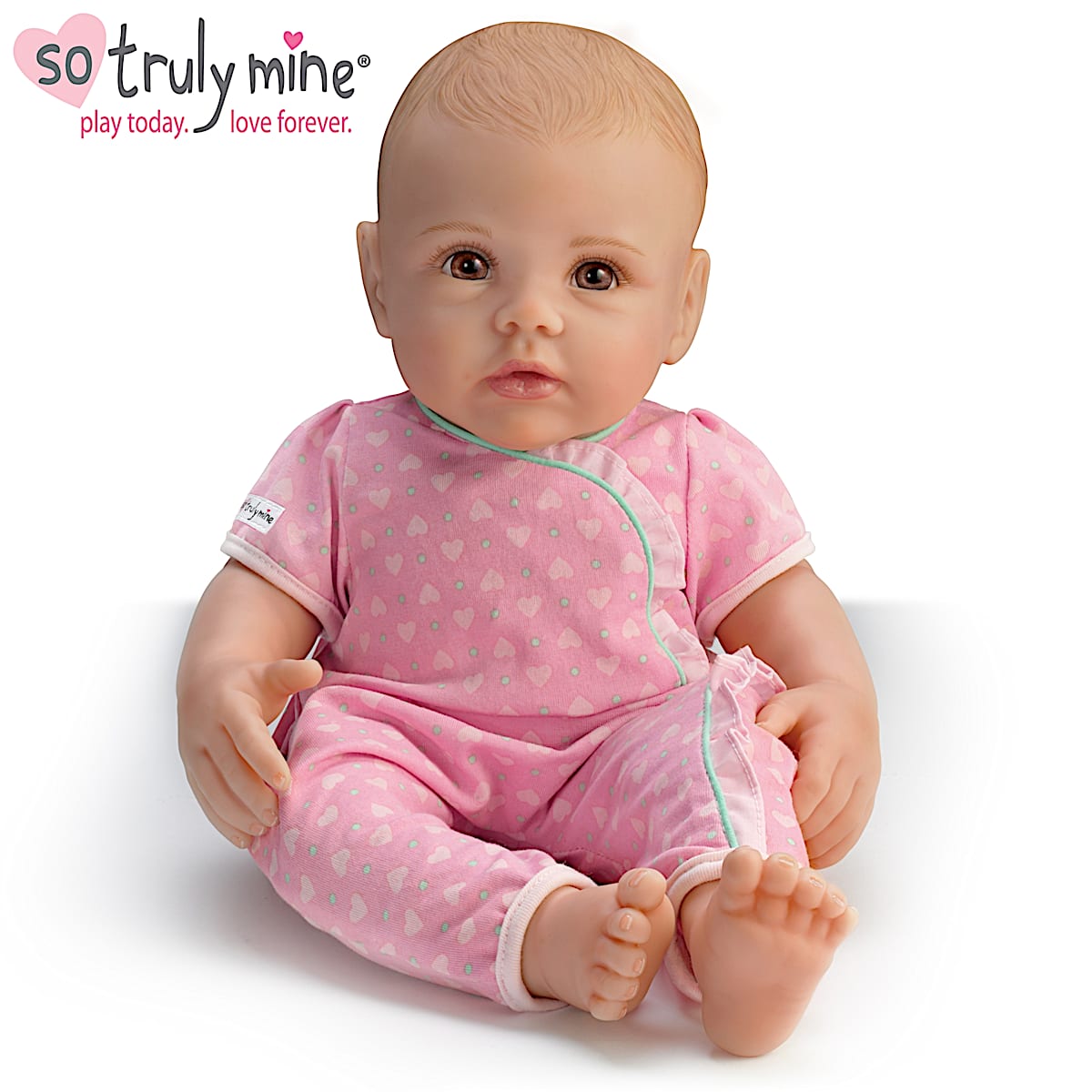 Brown baby alive top