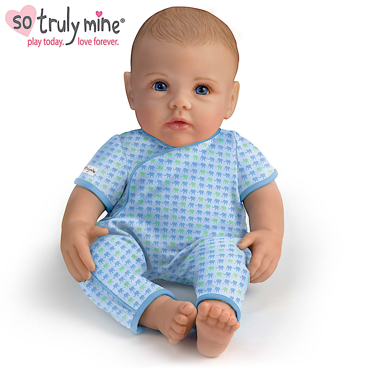 Brown baby boy clearance doll