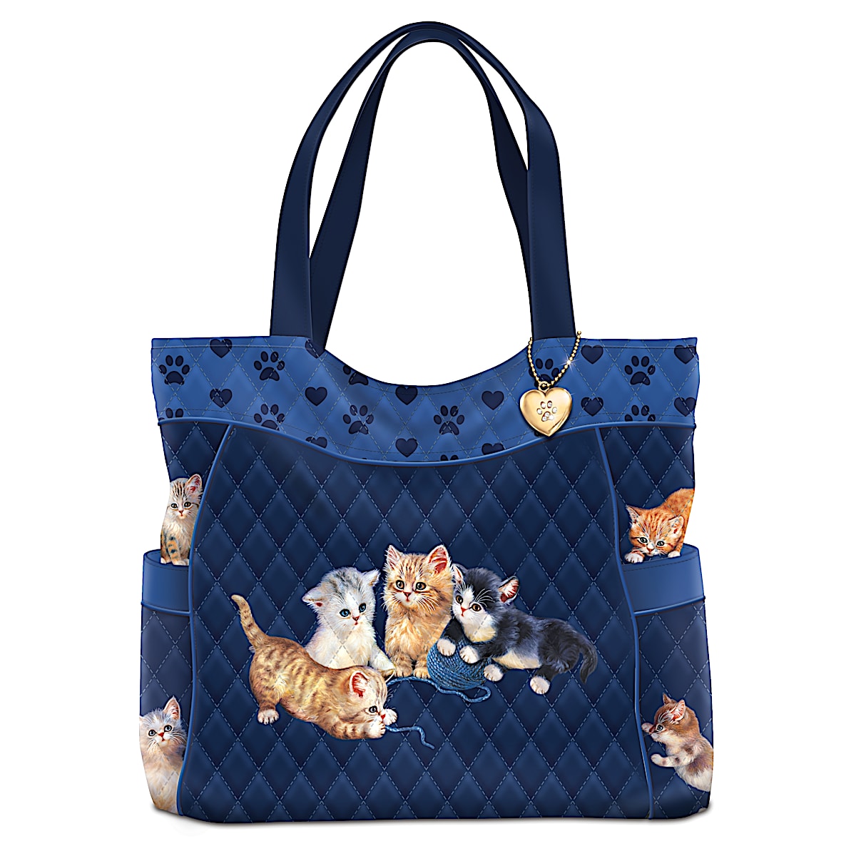 Bradford exchange 2025 cat purse