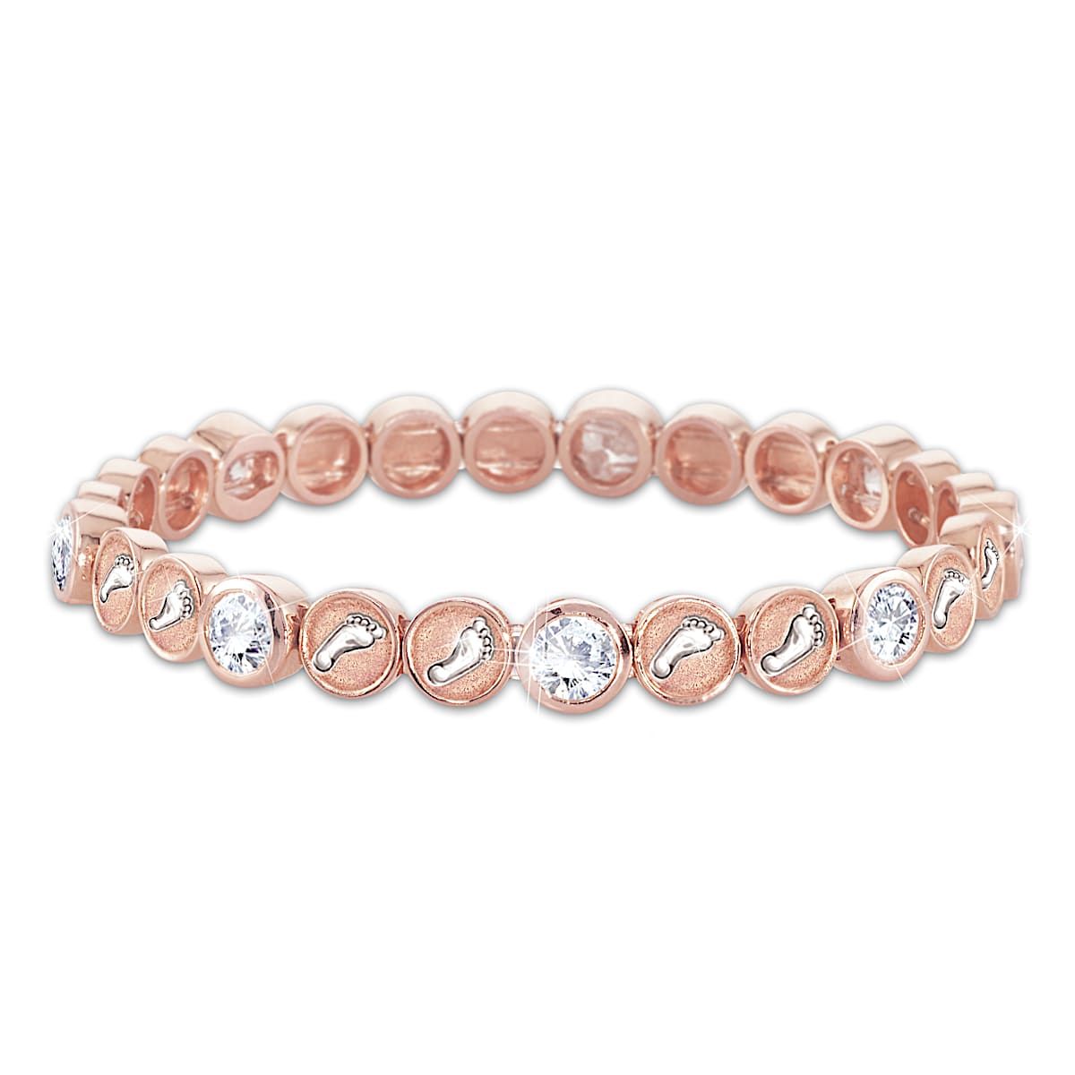 Footprints in the sand bracelet store