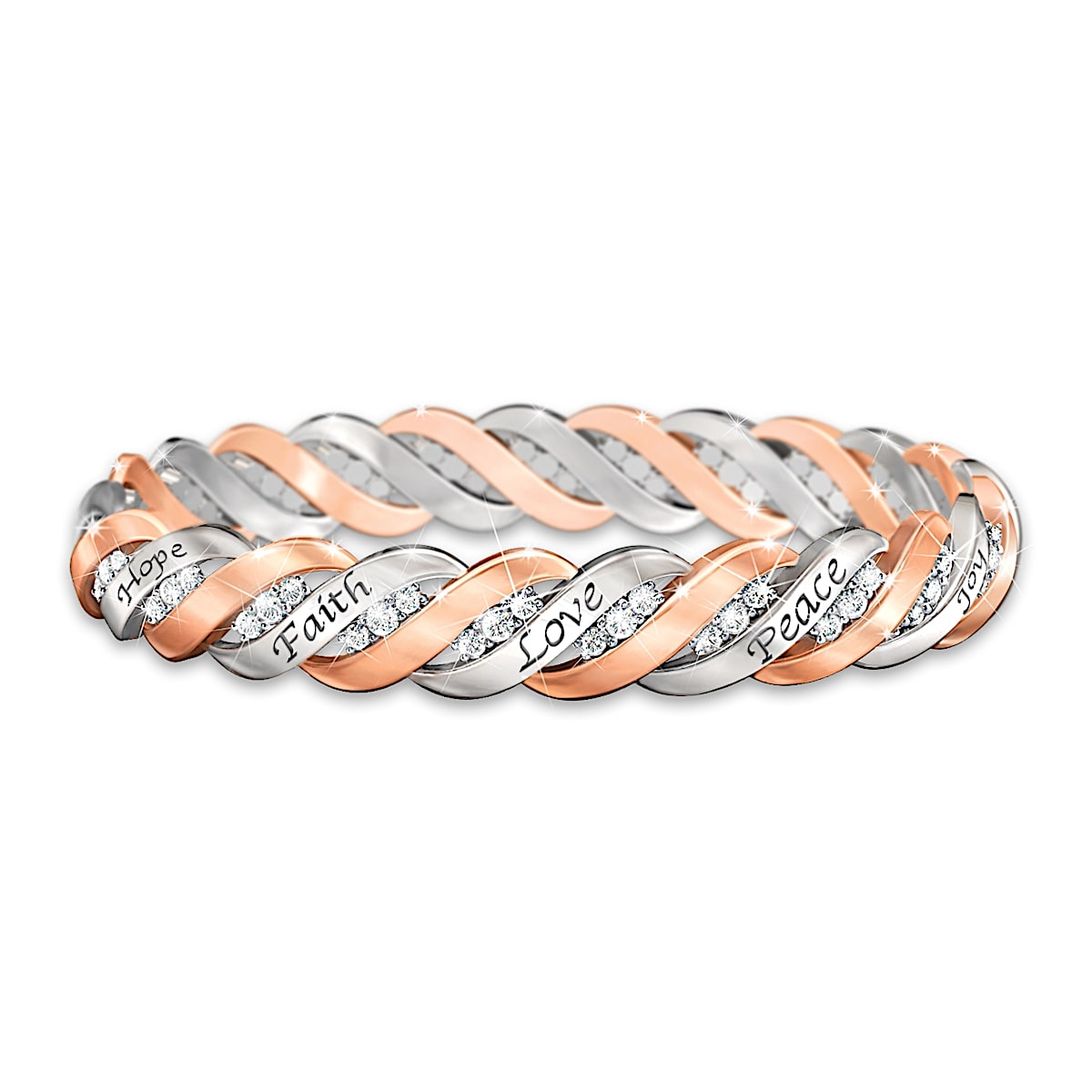Healing Waves Copper Women s Bracelet