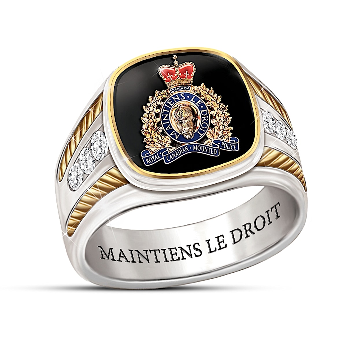 Rcmp rings for sale hot sale