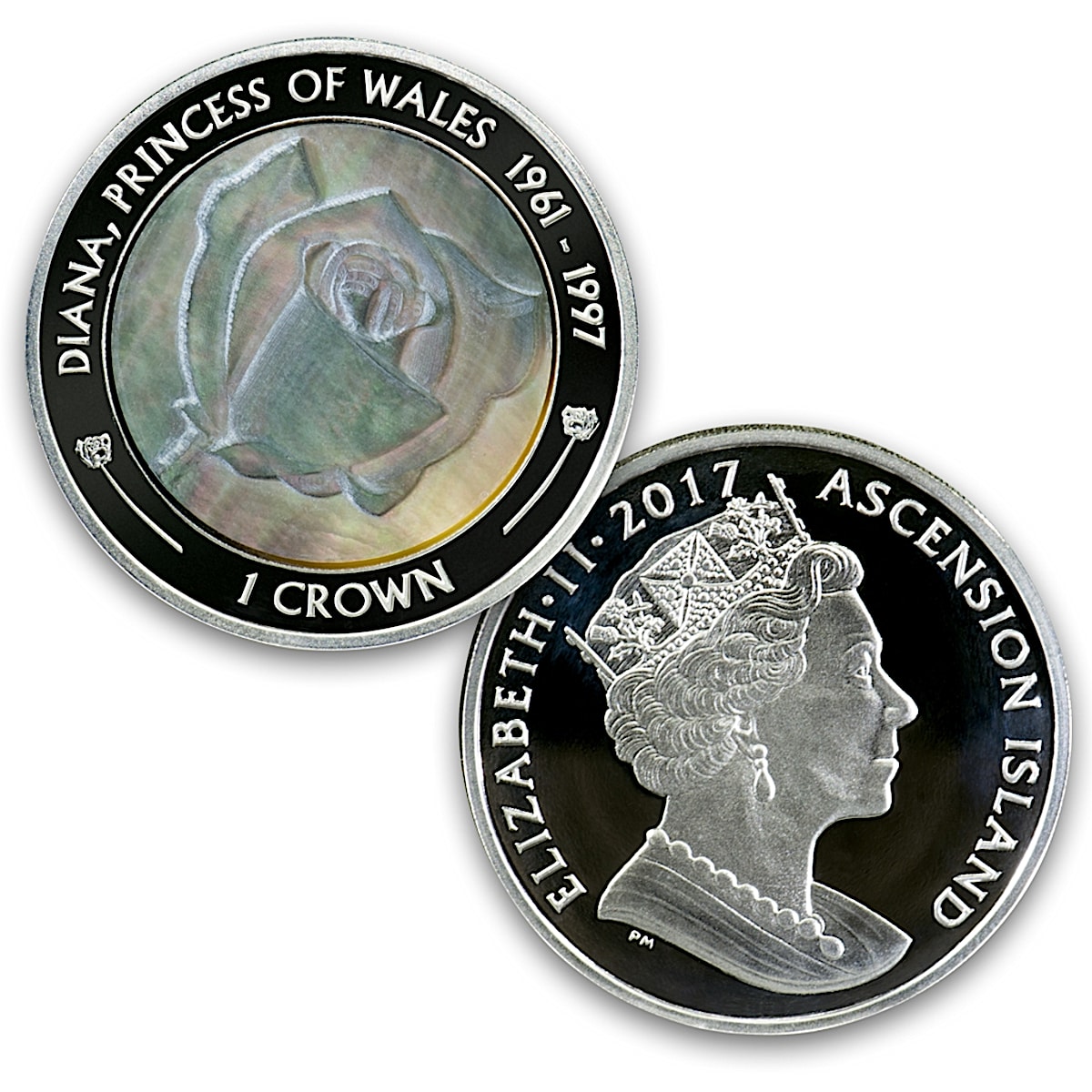 ダイアナ妃追悼記念SILVER PROOF MEMORIALCOIN  リベリア-Liberia. 1997. プルーフ. Proof. Silver. 20ドル