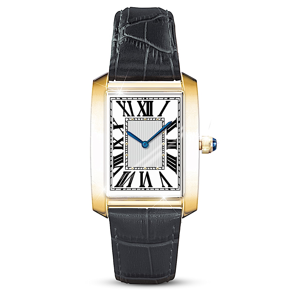 The Princess Womens Designer Watch With Easy To Read Roman Numeral