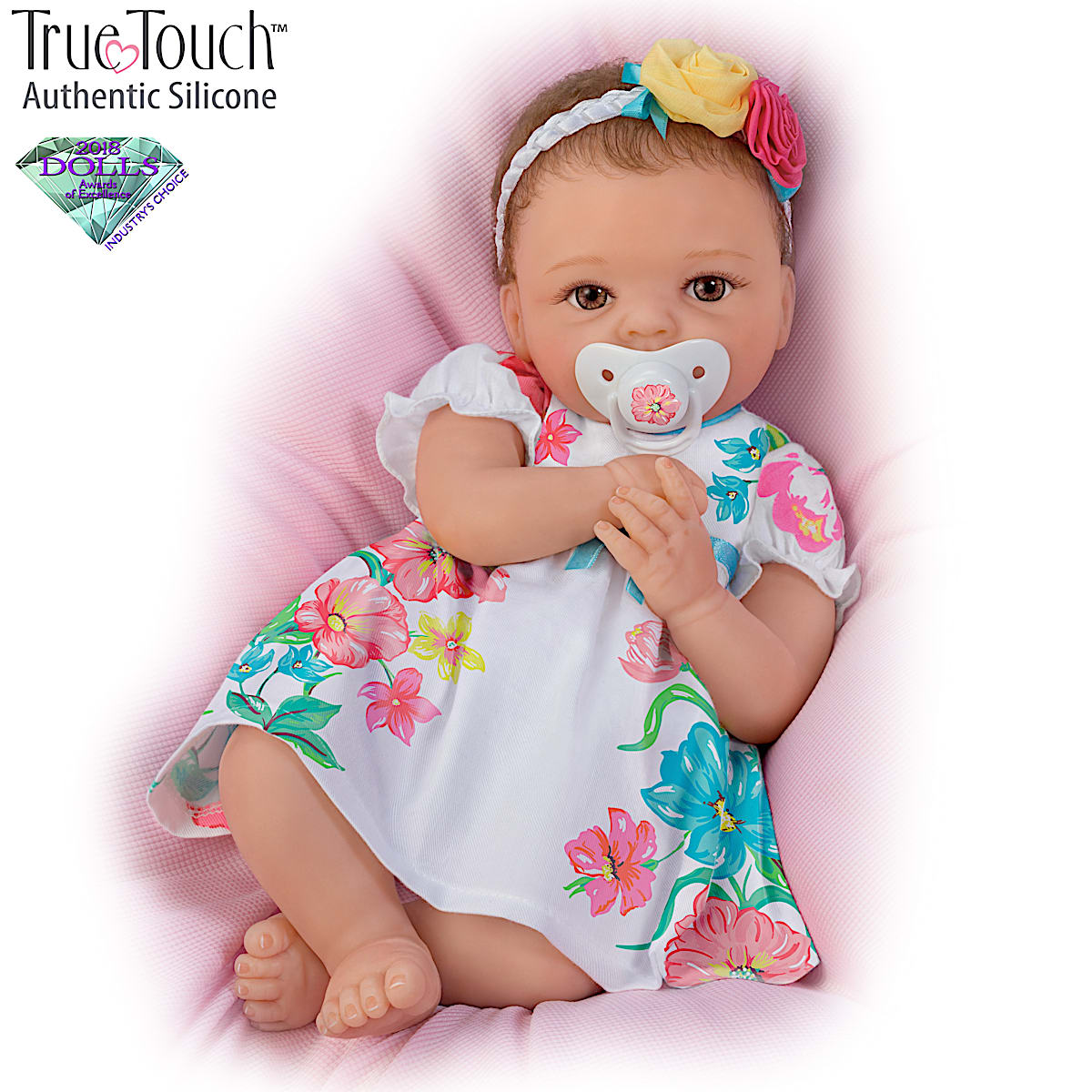 Second hand silicone baby dolls for sale deals