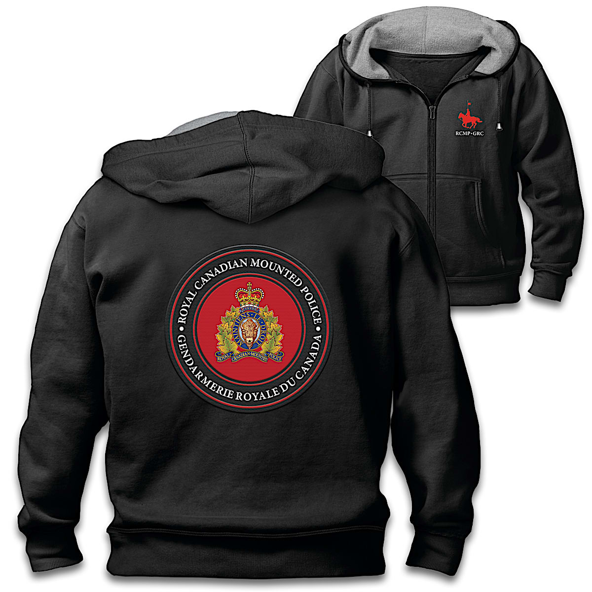Canadiana hoodie top