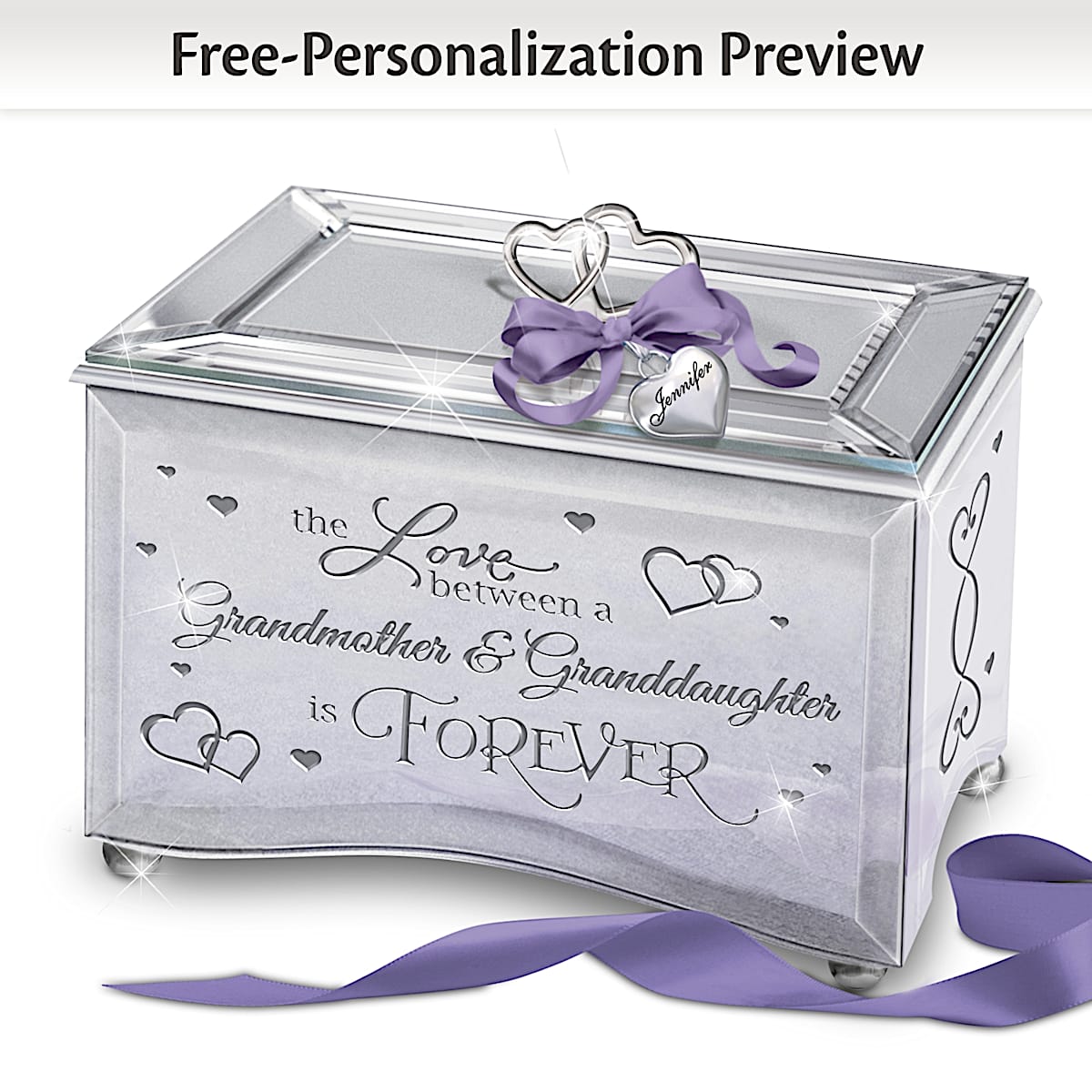 Keepsake Music Box The Love Between A Grandmother And