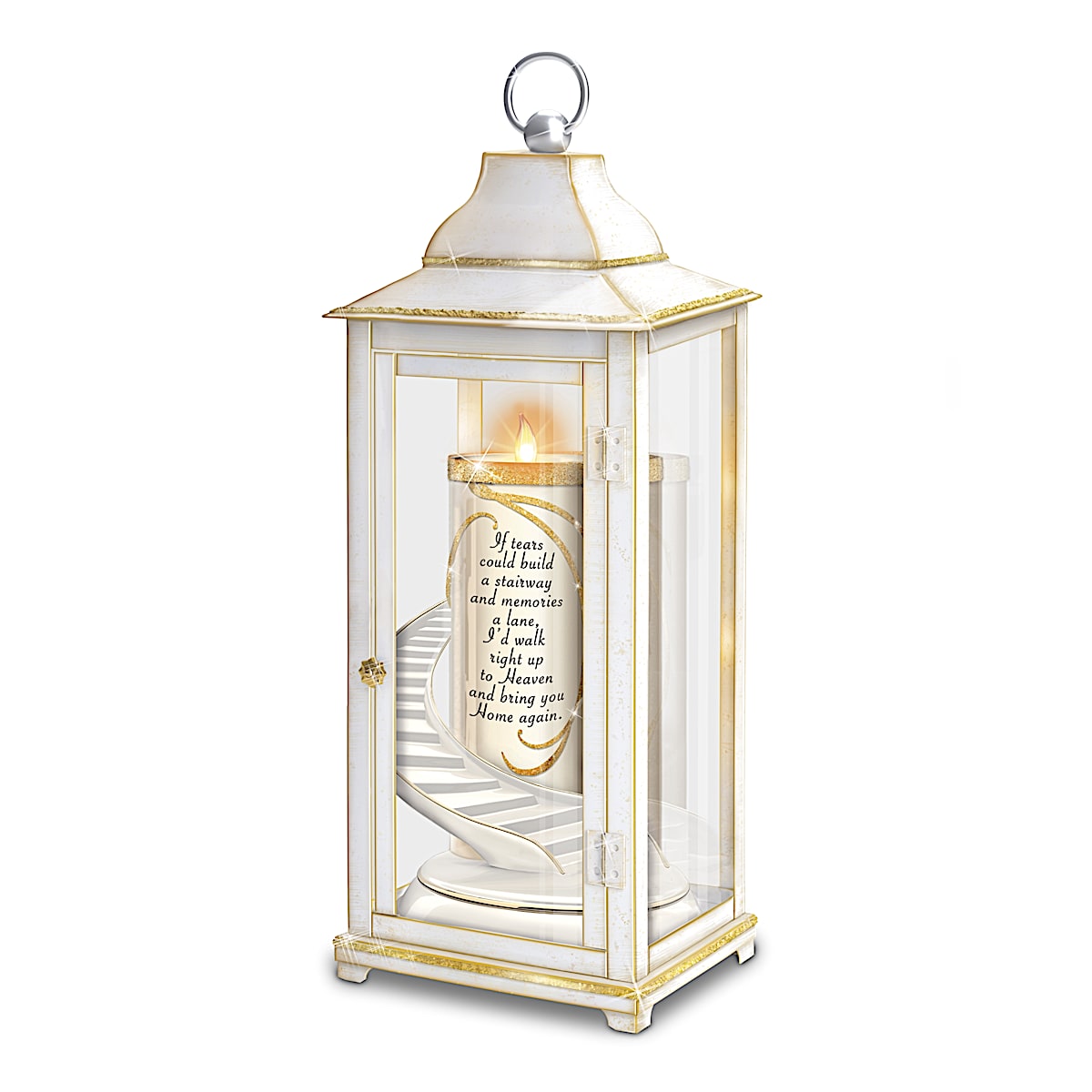 Loving Remembrance Illuminated Lantern