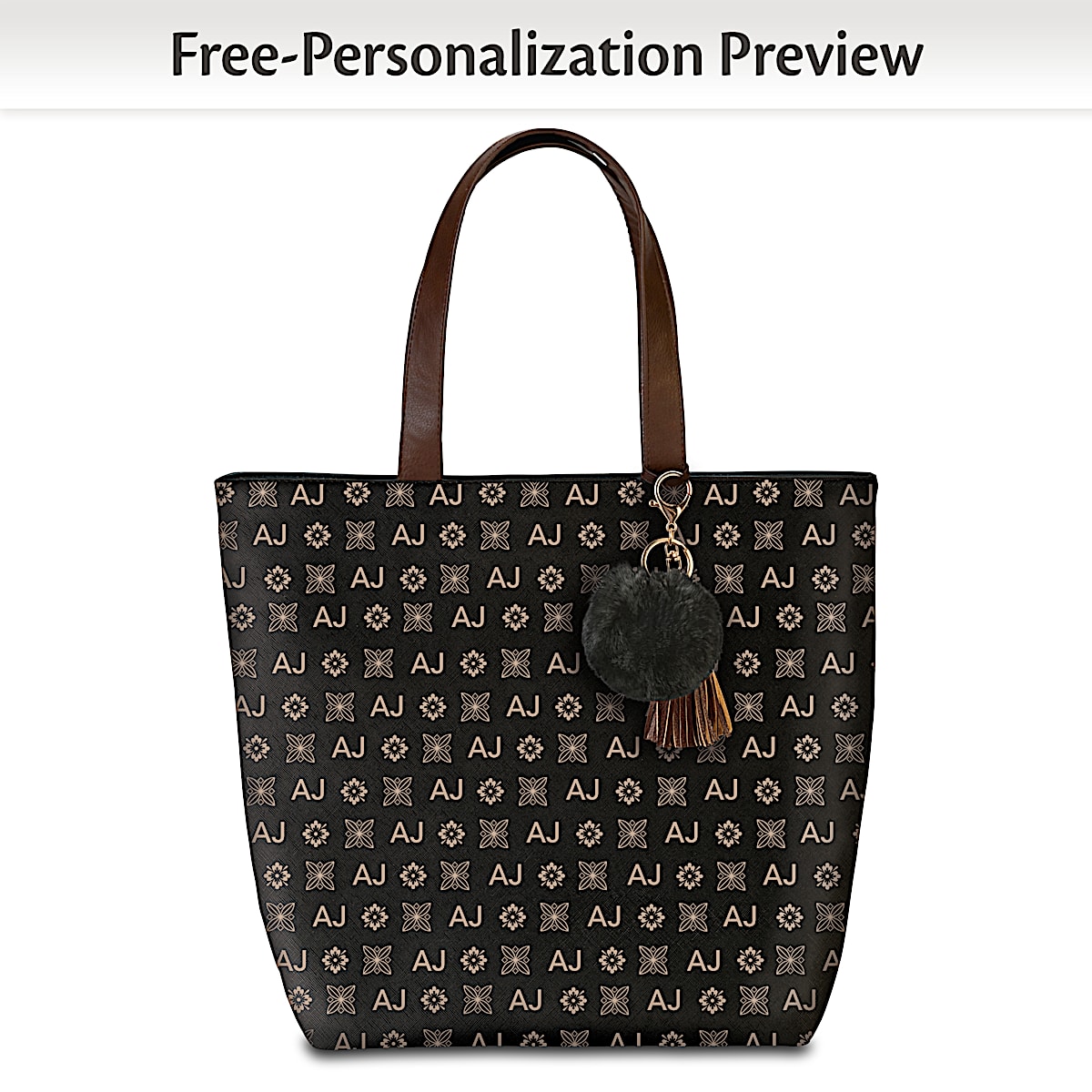 Purses with your initials 2025