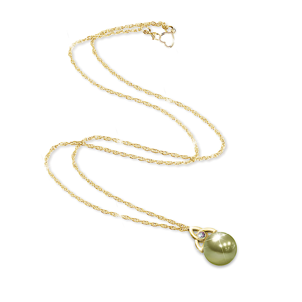 Mother of pearl long necklace cheap