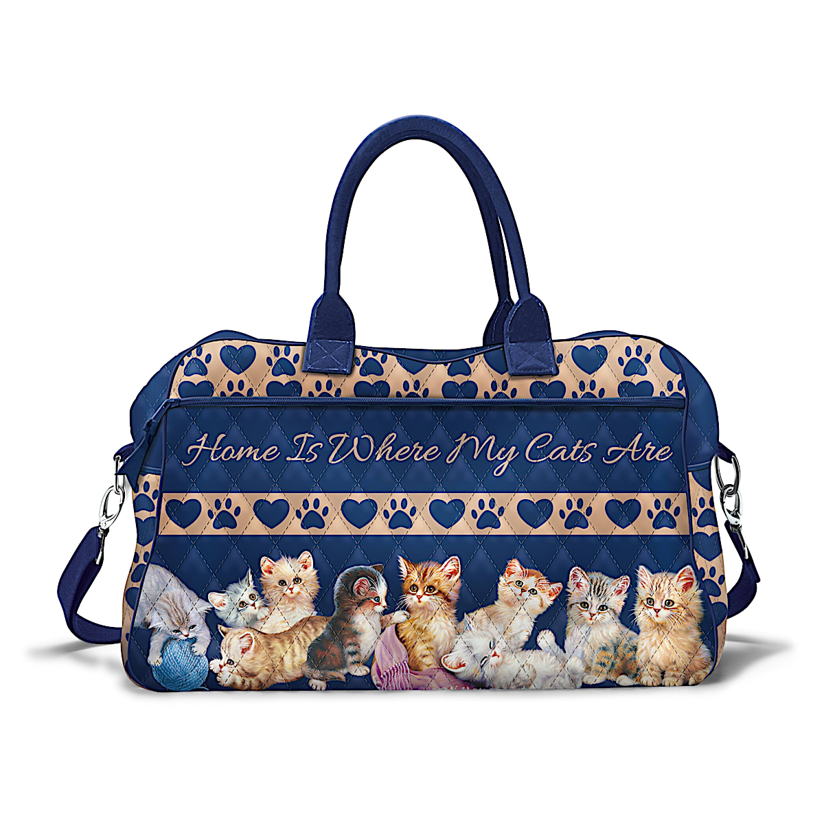 Cat weekender bag deals