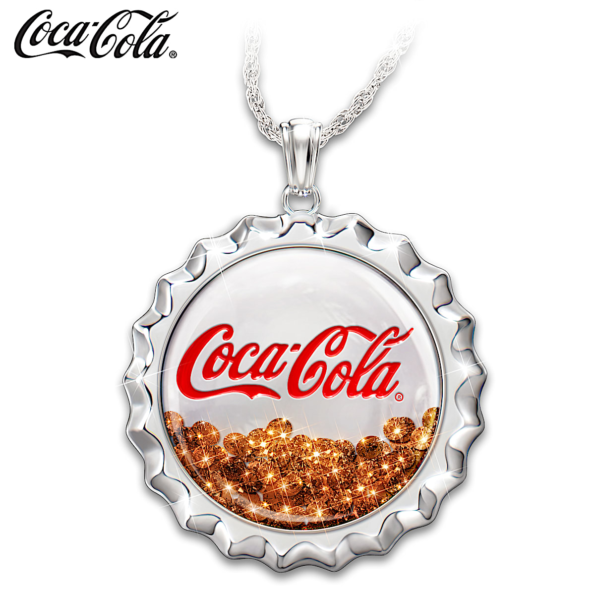 Coke necklace deals