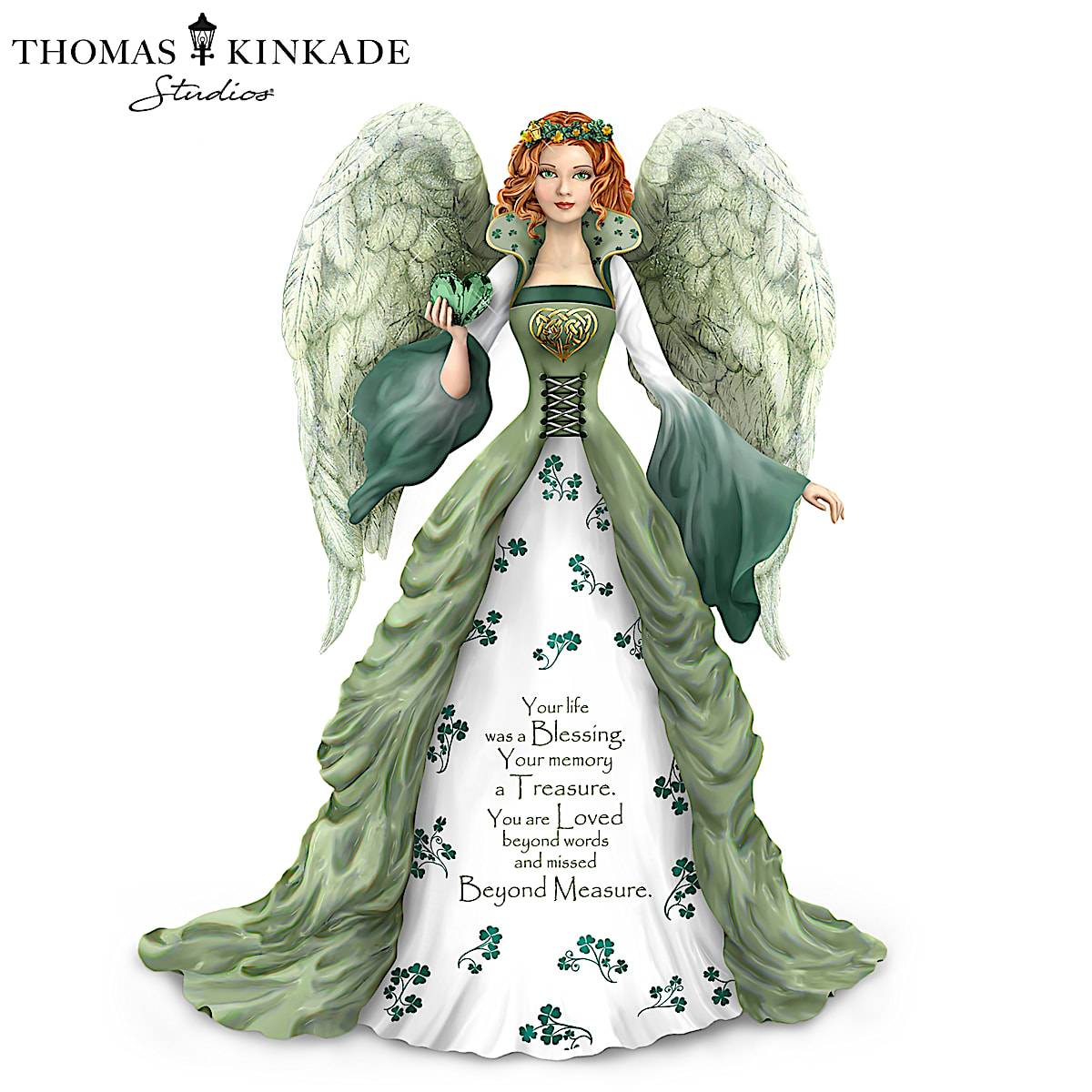 Precious Moments Angel Figurines: Wings Of Remembrance Collection