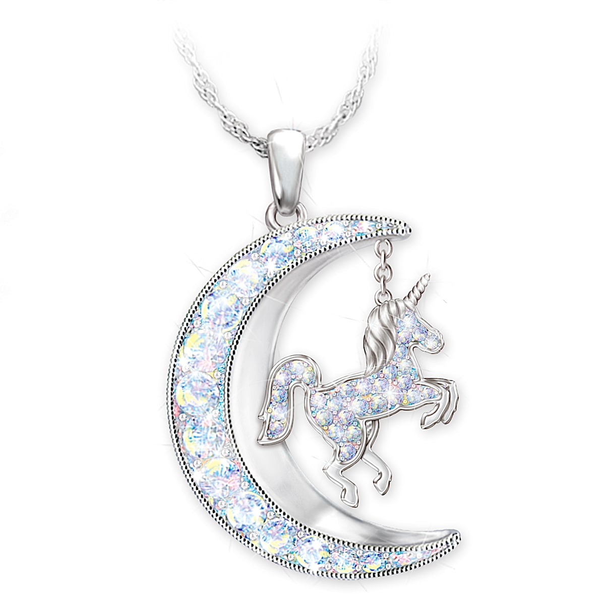 Unicorn Locket Necklace, Be a Unicorn Magnetic Necklace, Recycled Magi –  Olive Bites Studio