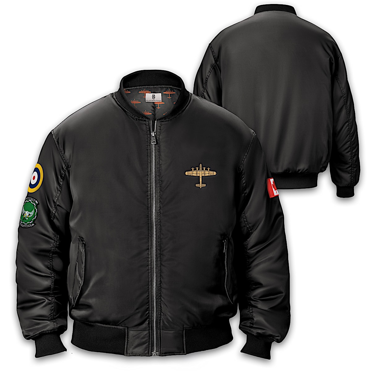 Military Inspired Flight Jackets & Bomber Jackets Collection