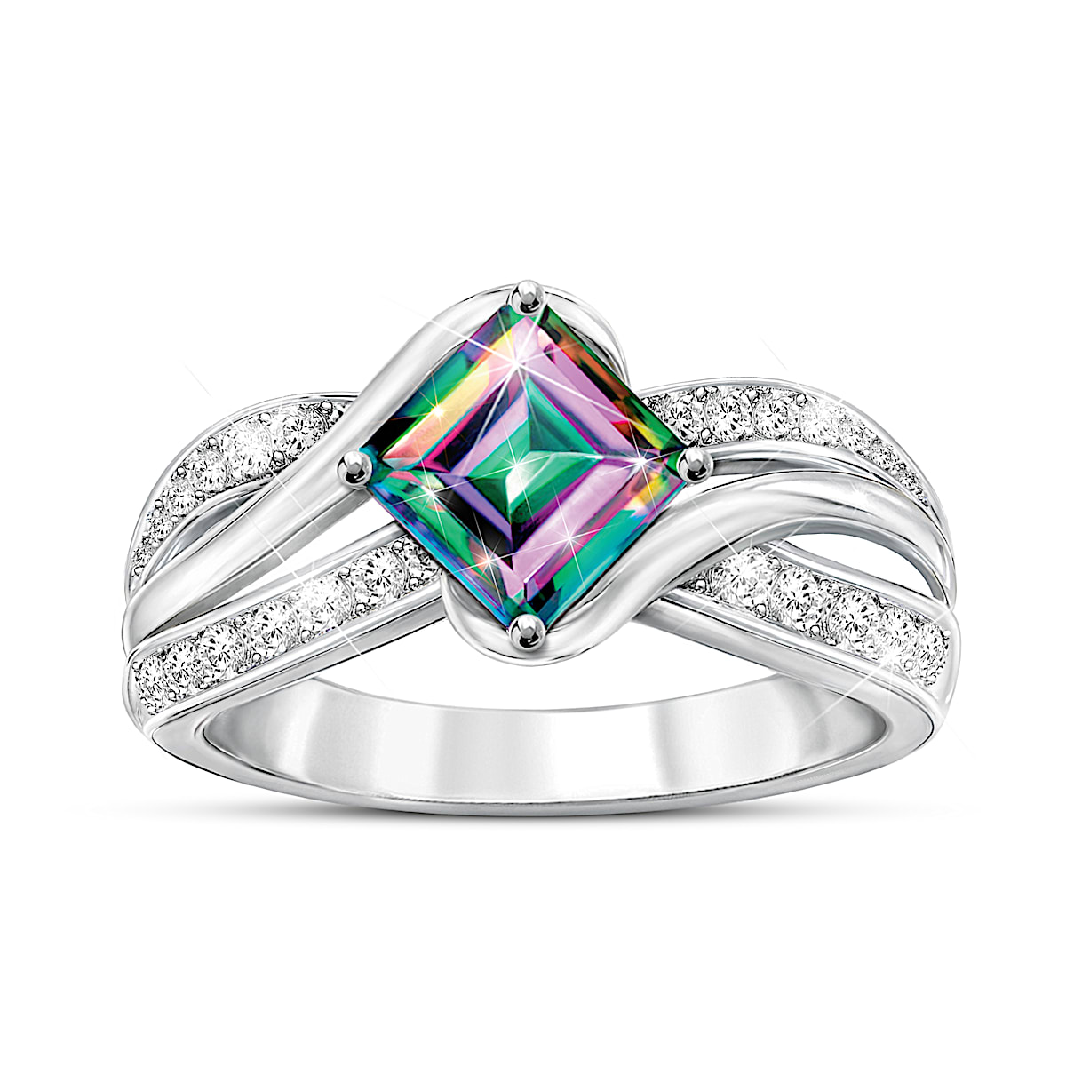 Aurora Mystic Topaz