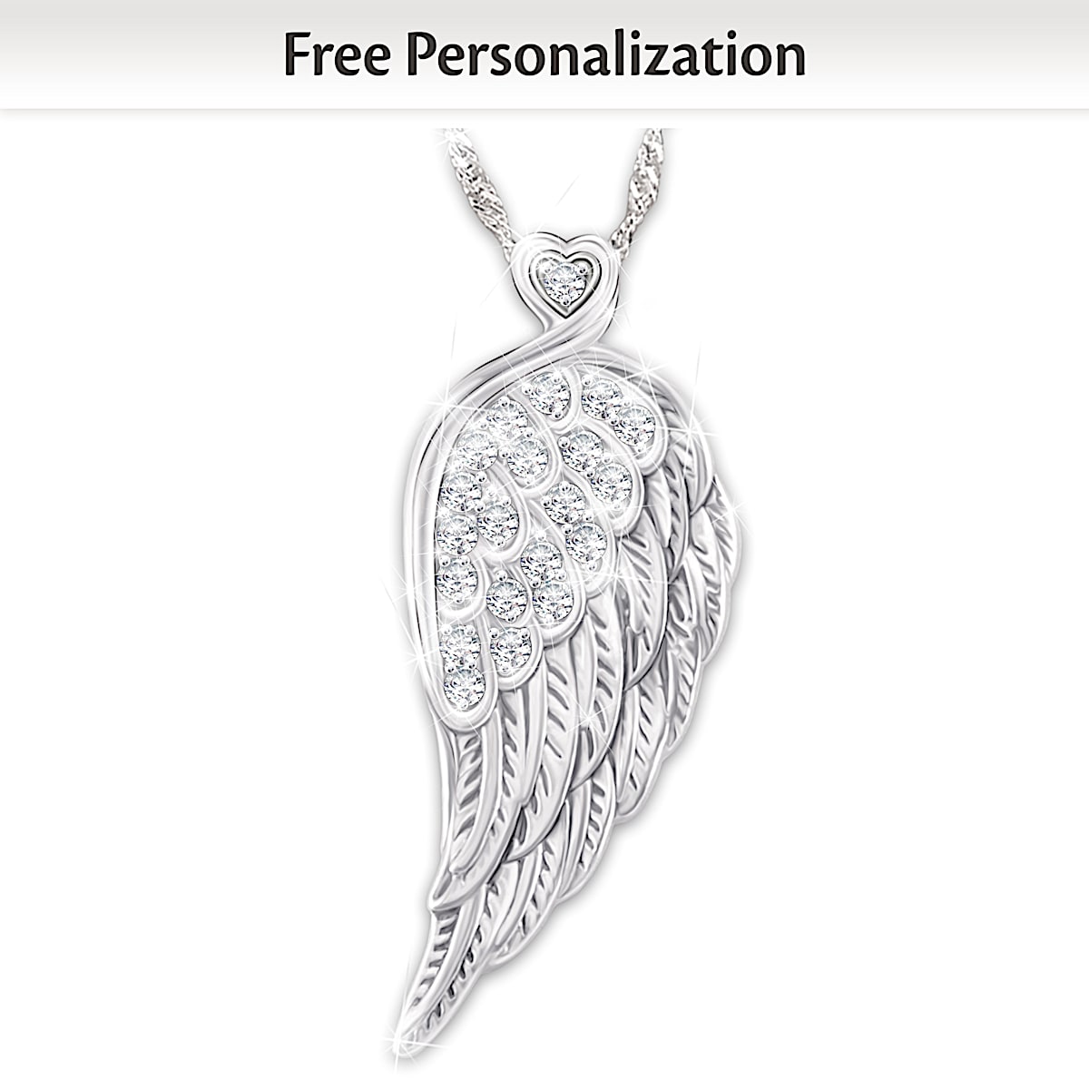 Mother of an angel necklace new arrivals