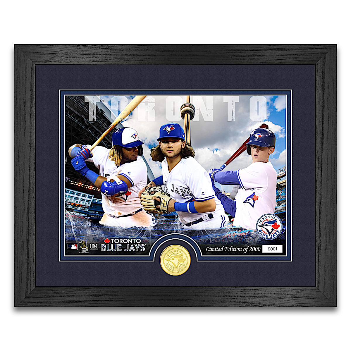 Toronto Blue Jays: Vladimir Guerrero Jr. 2022 Life-Size Foam Core