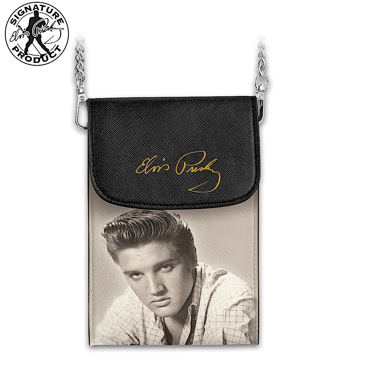 Elvis purse sale and wallet set