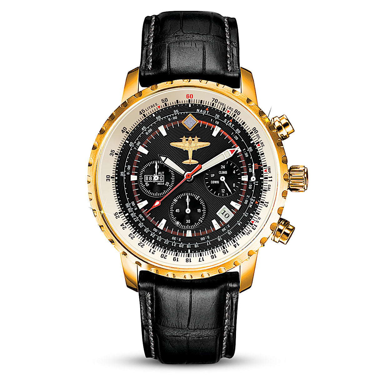 Bradford exchange on sale red arrows watch