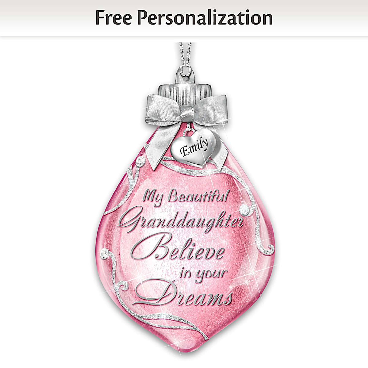 My Beautiful Granddaughter Believe In Your Dreams Personalized