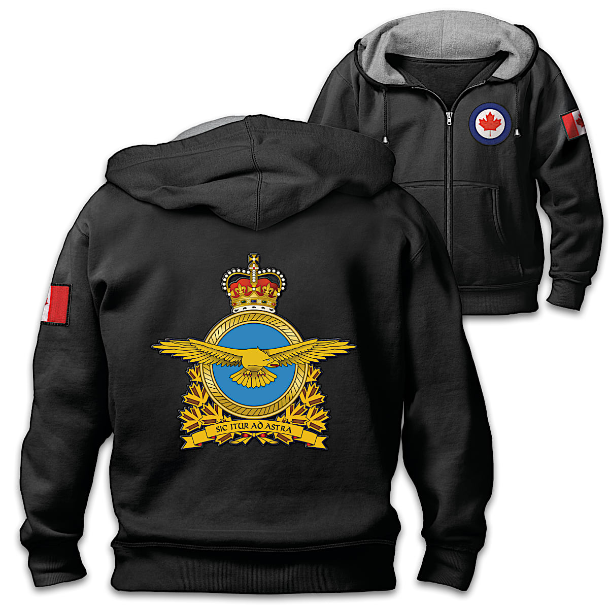Patriotic zip up hoodie deals
