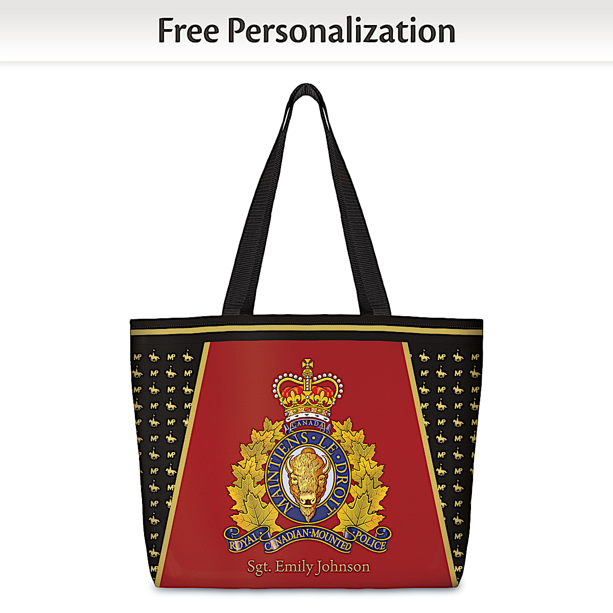 Personalized quilted cheap tote bags