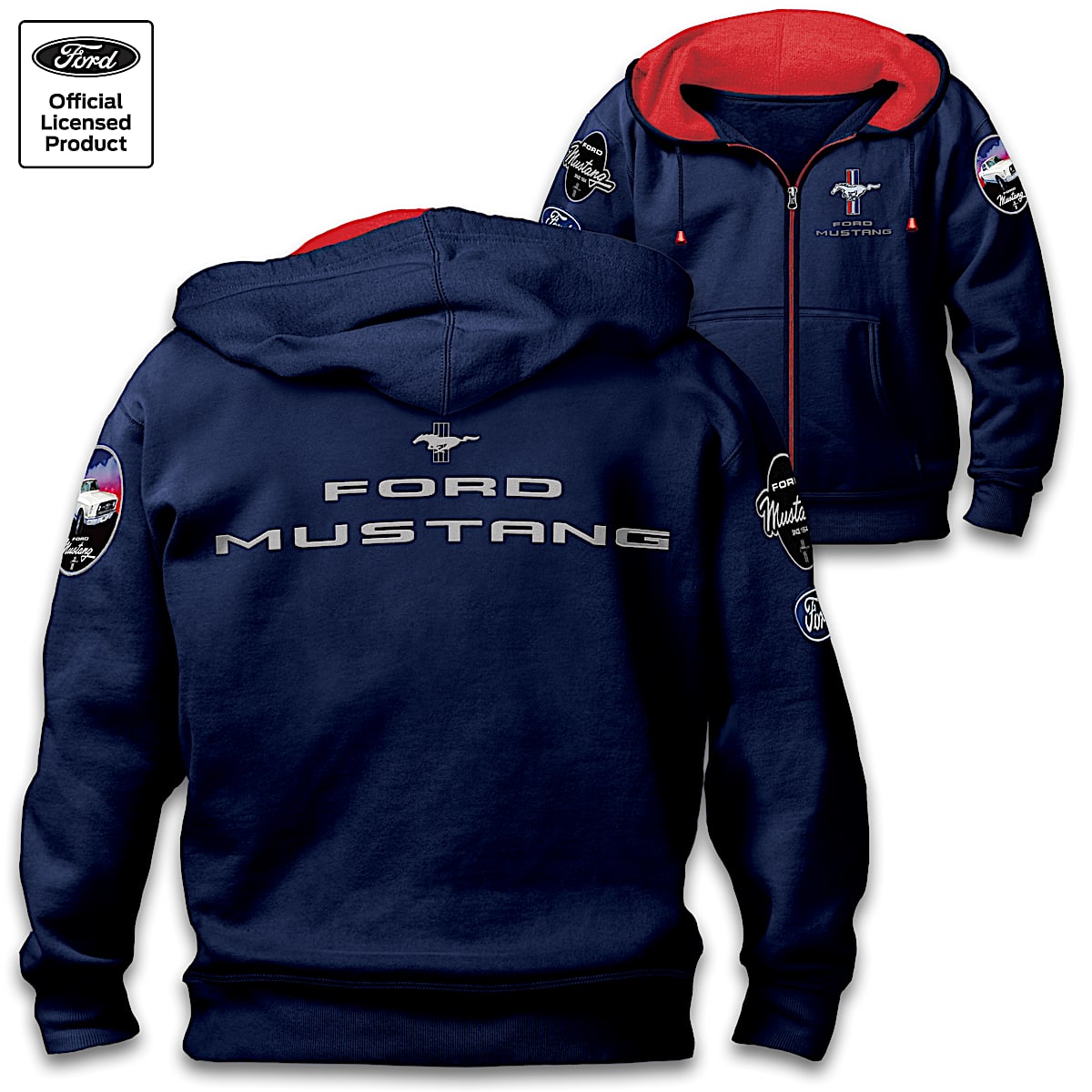 Ford mustang outlet hoodie
