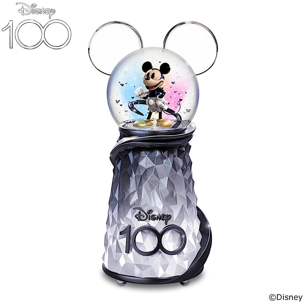 Disney 100 Years Of Wonder Platinum Edition Mickey Mouse Glitter