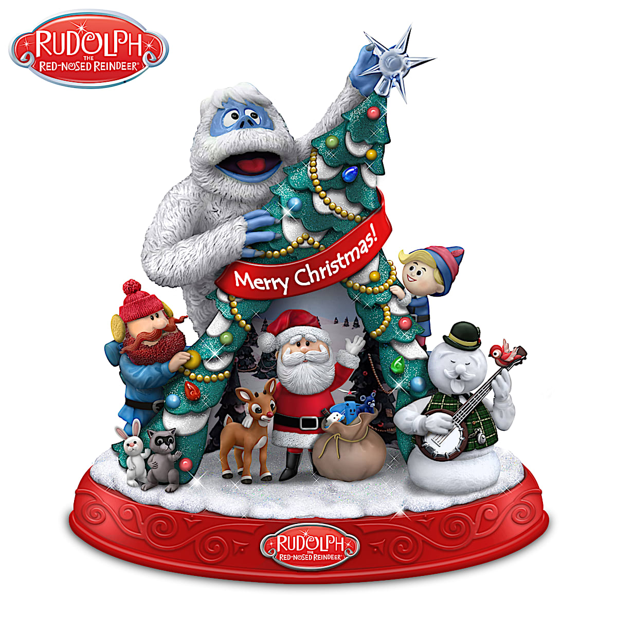 Adults Feel The Joy This Xmas Rudolph Boob Reindeer Adult Humour Festive  White Christmas Jumper - Dragons Den Fancy Dress Ltd