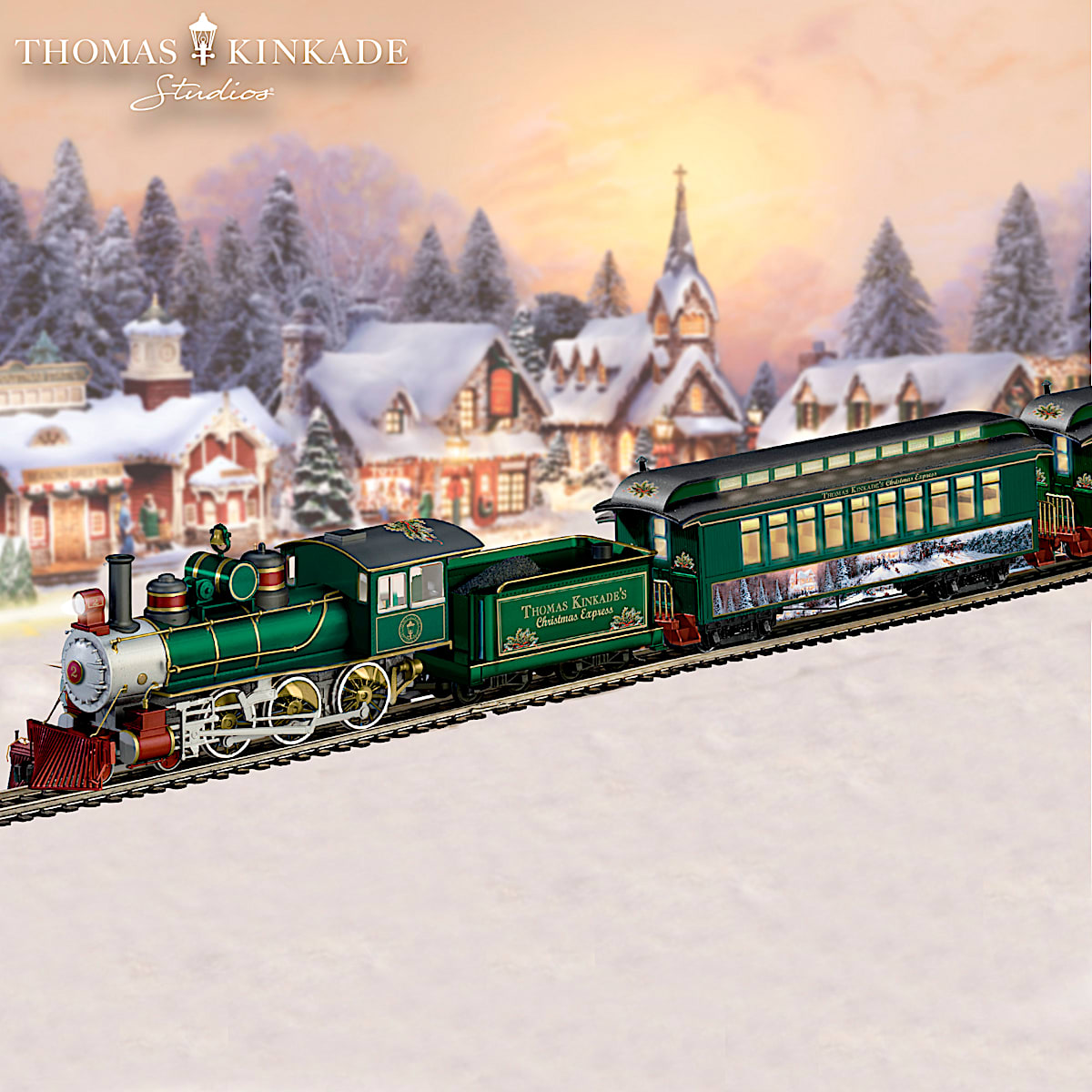 Electric christmas trains best sale