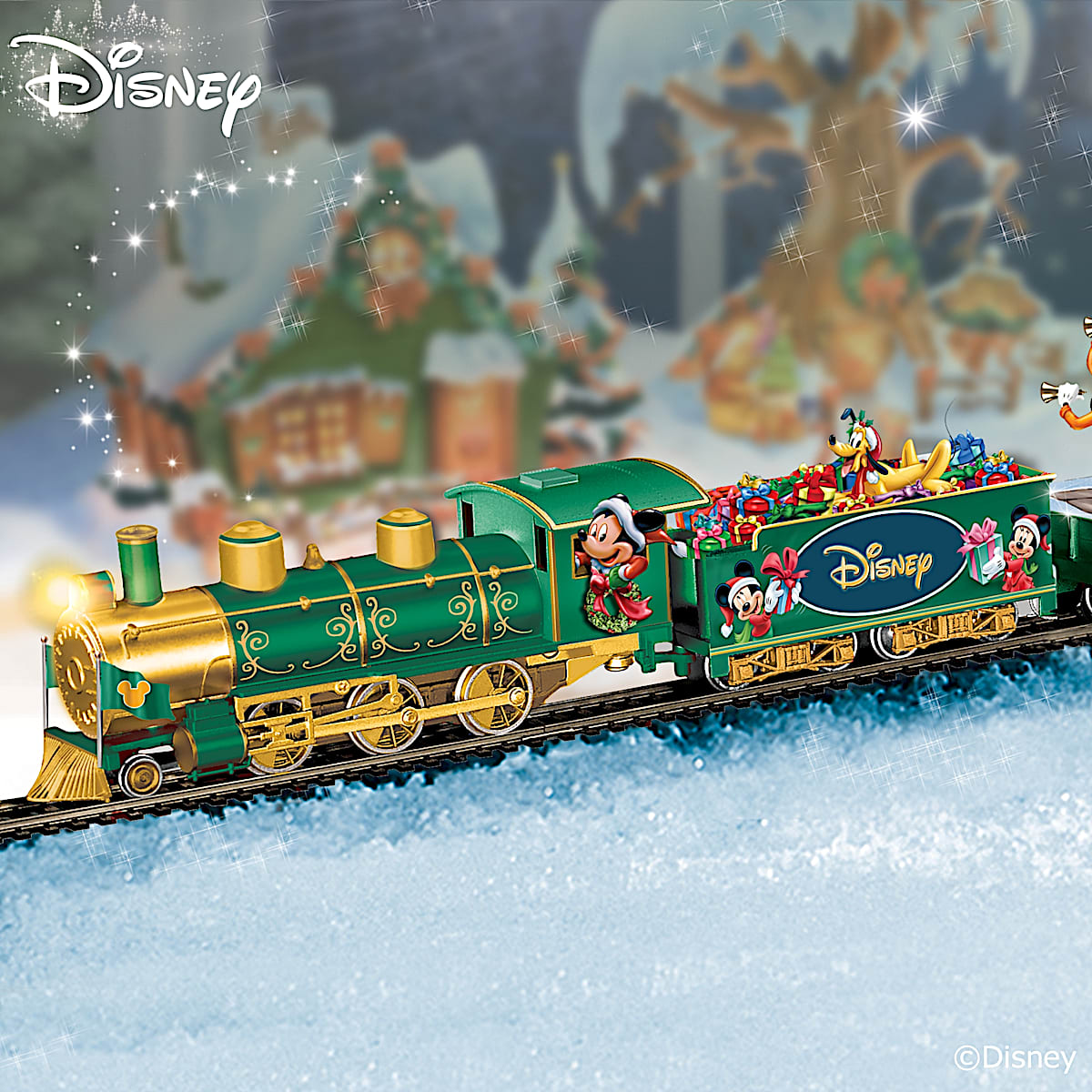 Train Disney Holiday Celebration Express Train Collection