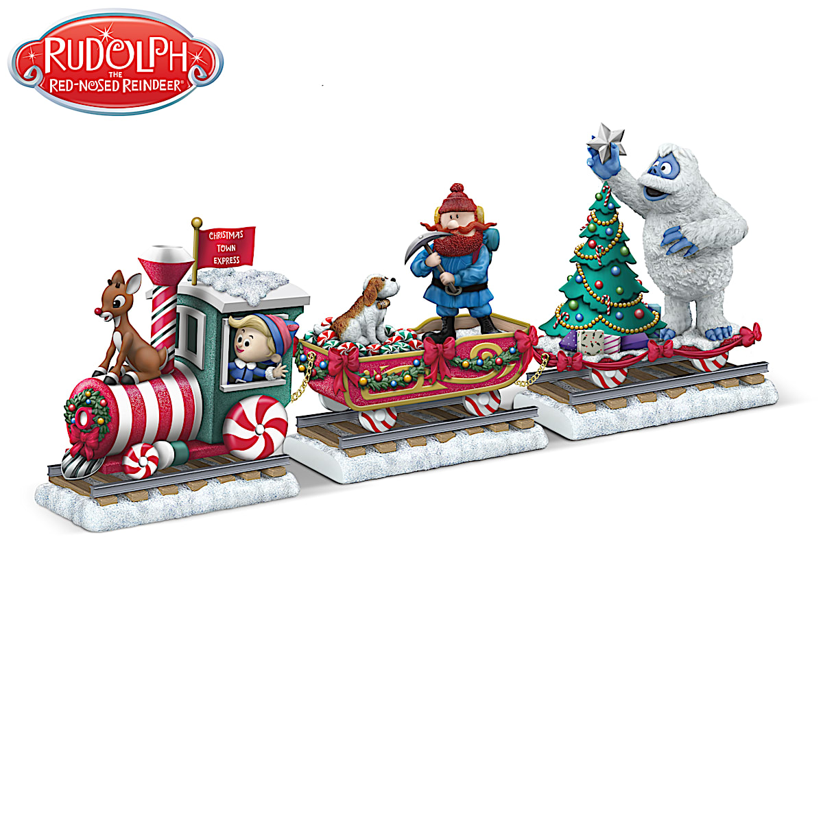 Rudolph toy set discount