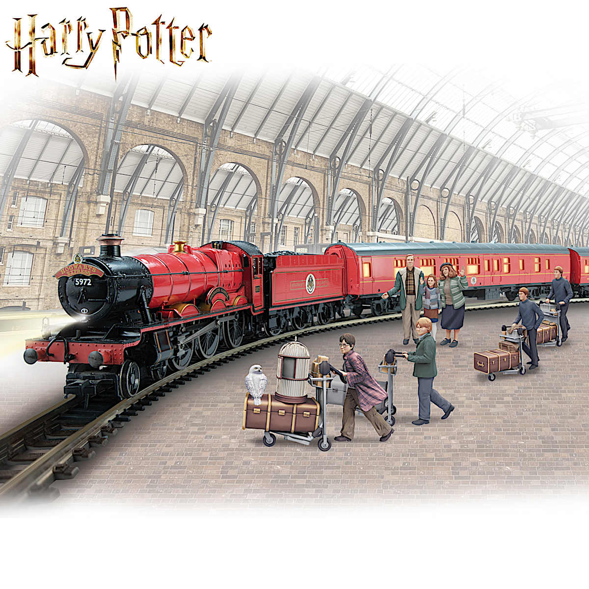 Hogwarts electric train set best sale