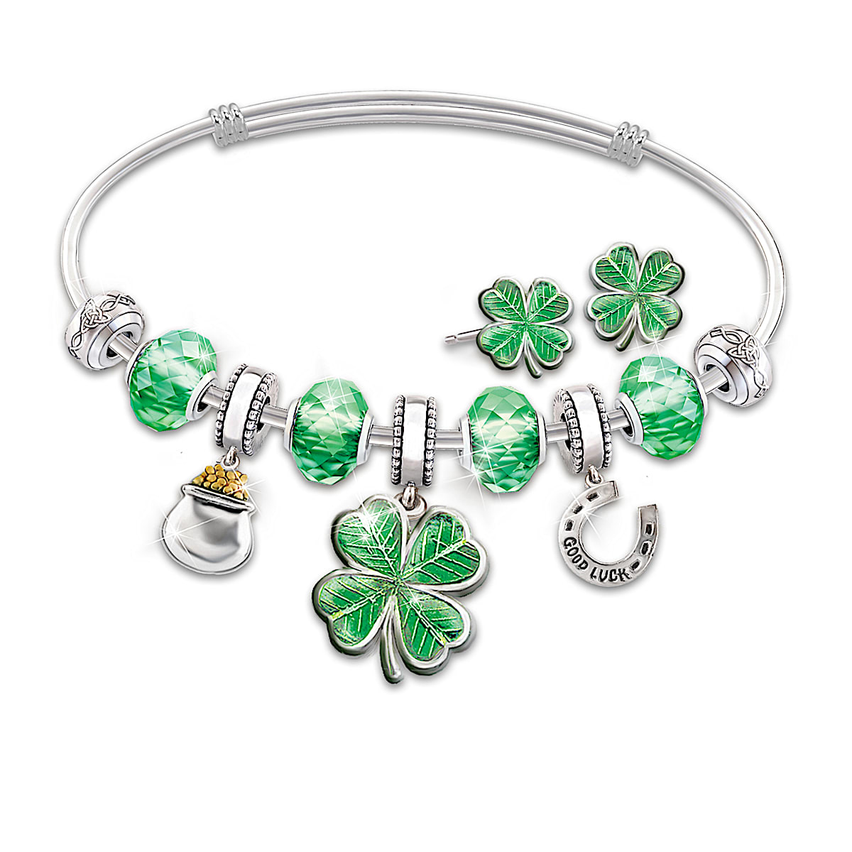 Celebrations For The Year Handcrafted Charm Bracelet Collection
